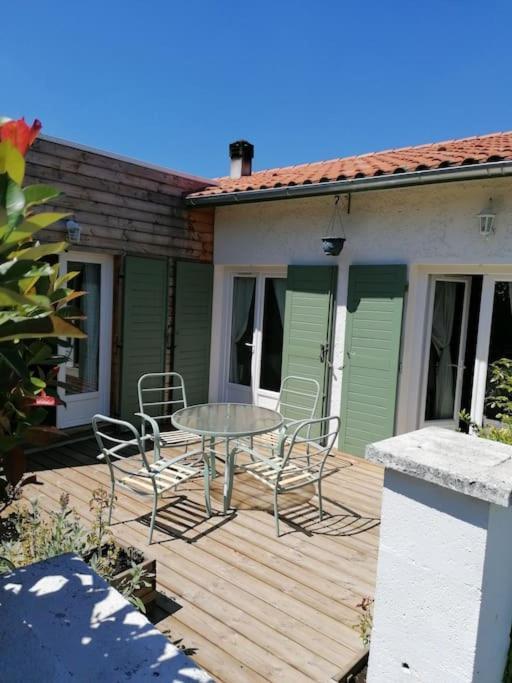 Villa La P'Tite Guinguette Сал Екстериор снимка